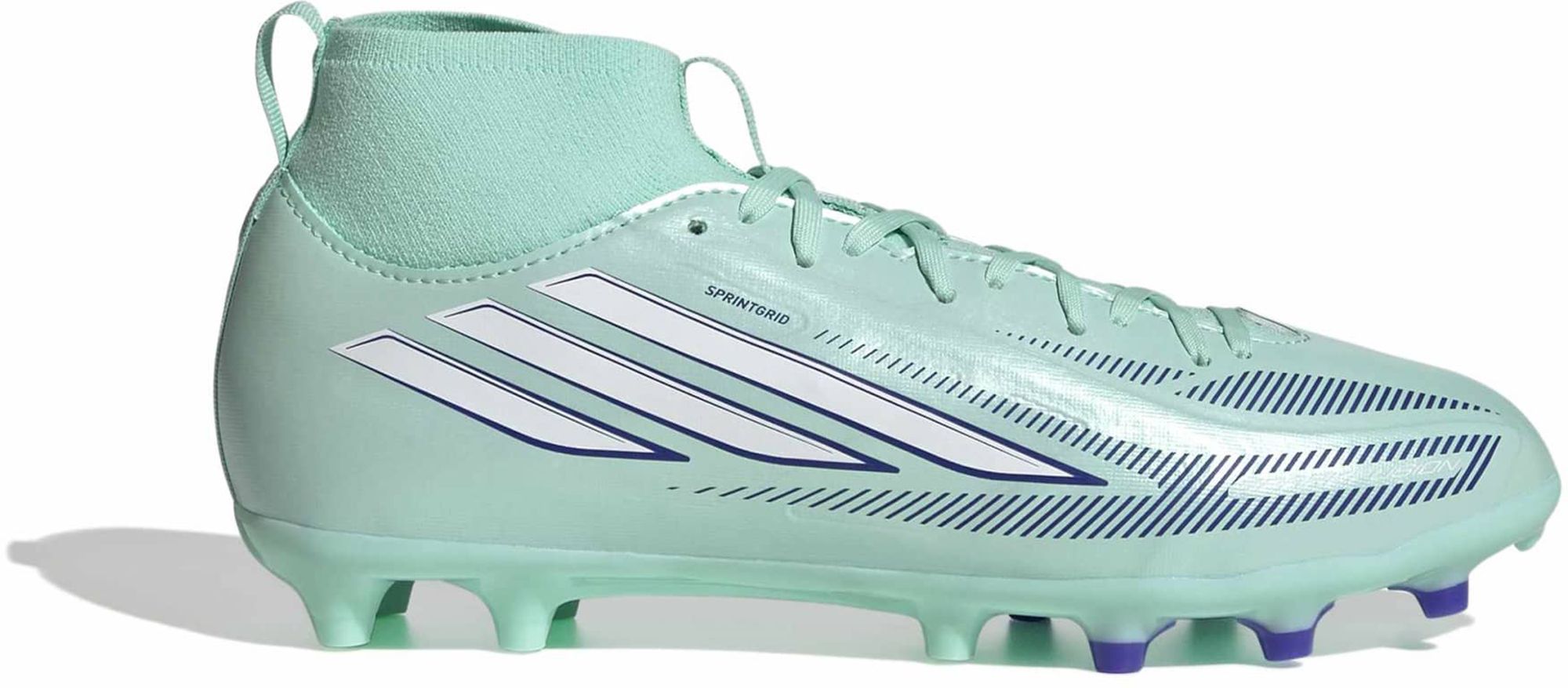 adidas Kids' F50 Sparkfusion League Mid FG Soccer Cleats
