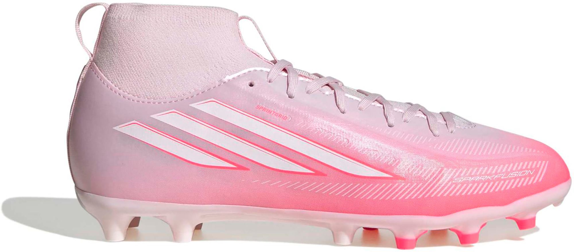 adidas Kids' F50 Sparkfusion League Mid FG Soccer Cleats | Dick's