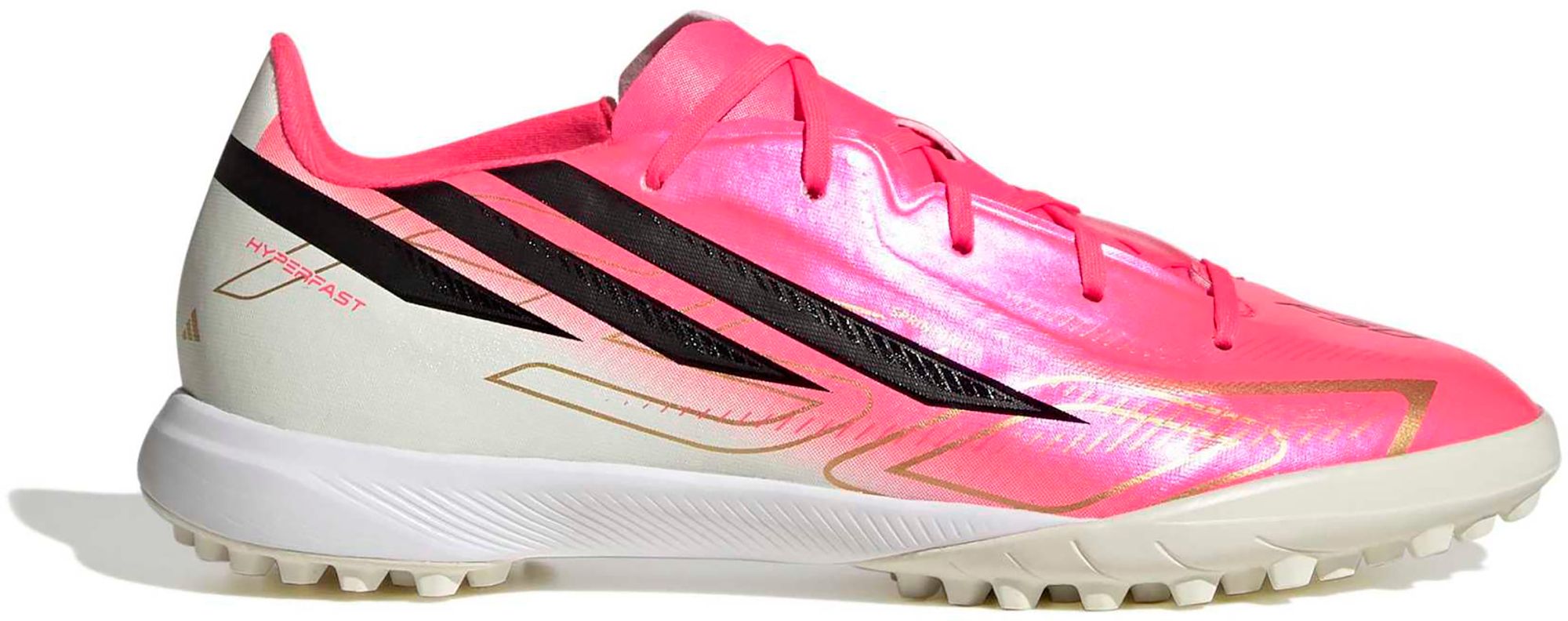 adidas Kids' F50 Hyperfast League Turf Soccer Cleats