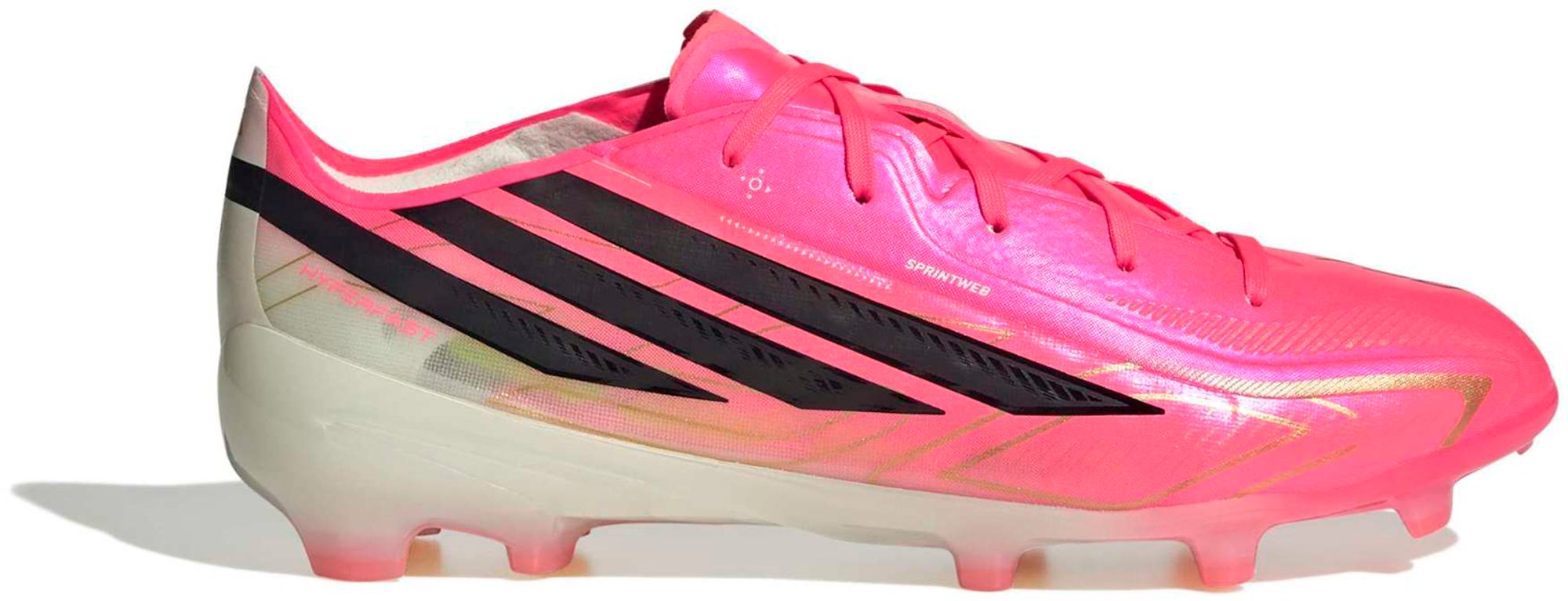 adidas Kids' F50 Hyperfast Elite FG Soccer Cleats