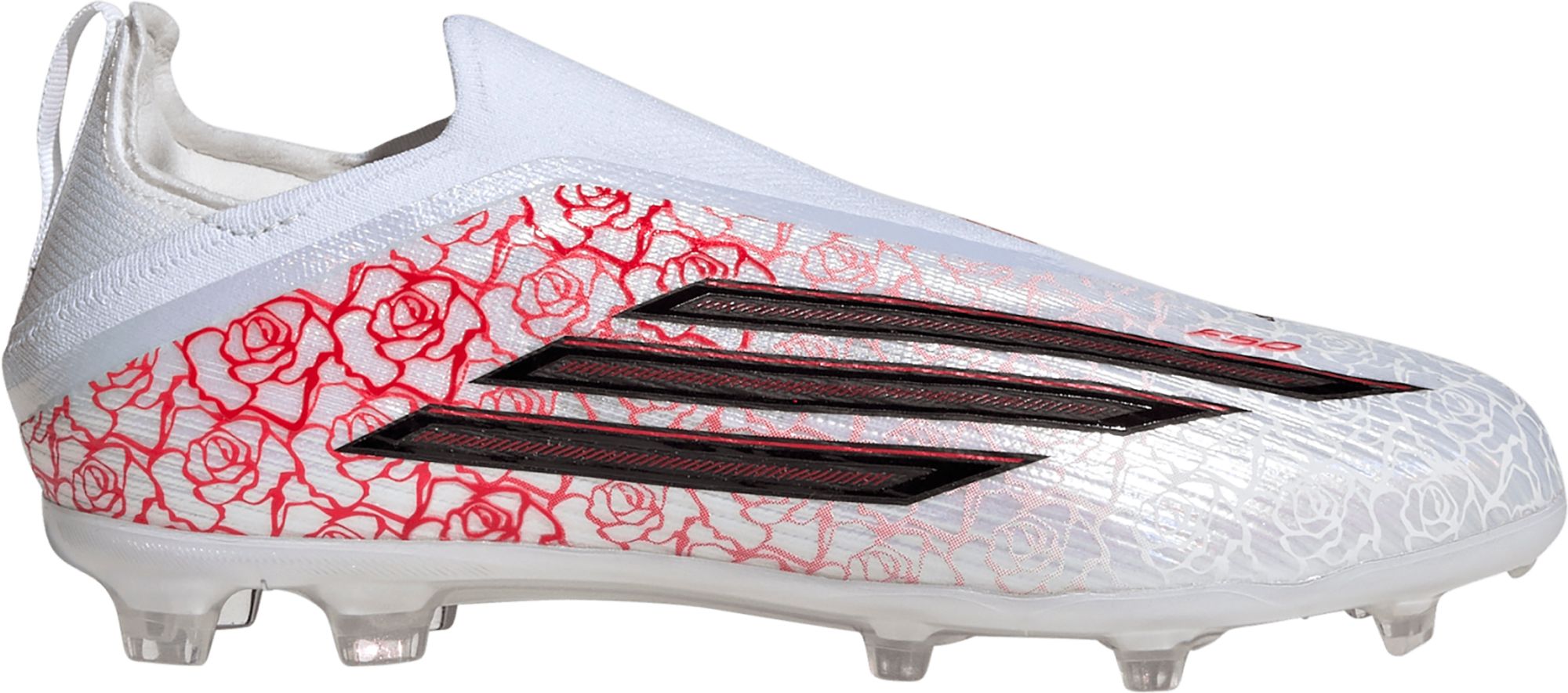 adidas Kids' F50 Elite Laceless FG Soccer Cleats