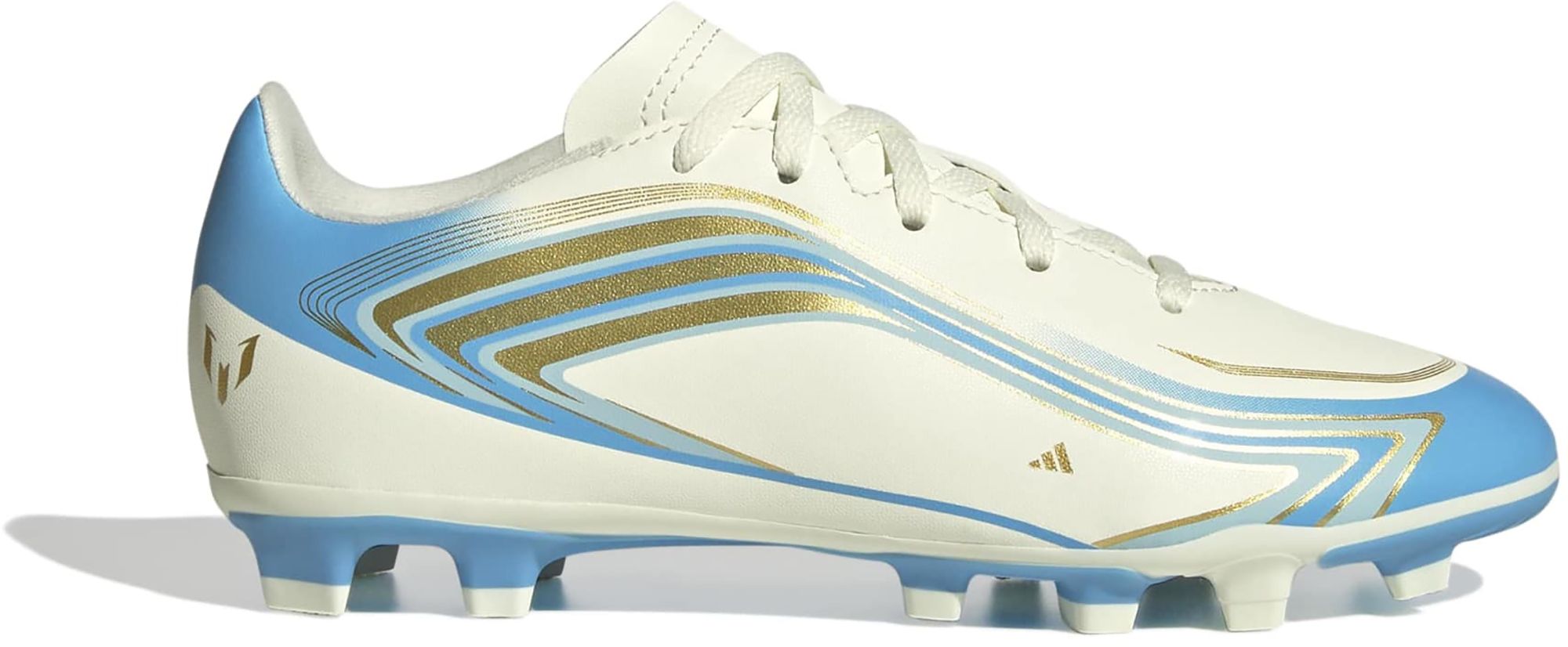 adidas Kids' F50 Messi Club FG Soccer Cleats