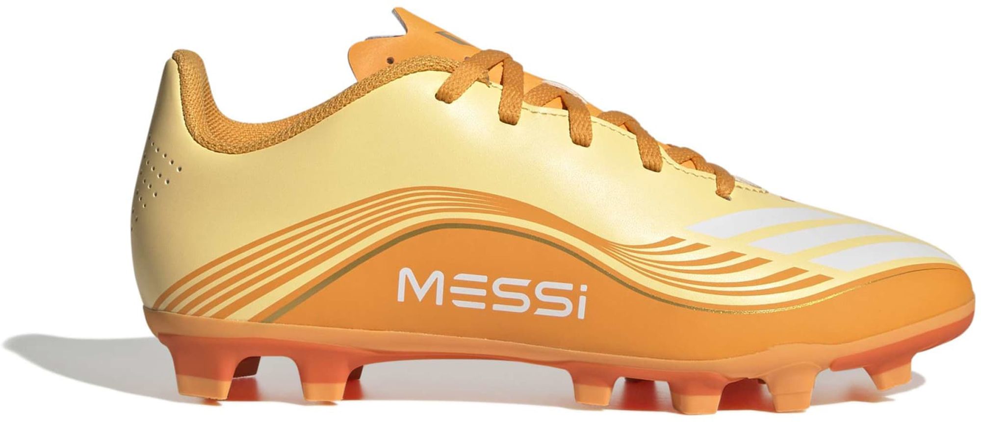 adidas Kids' F50 Messi Club FG Soccer Cleats