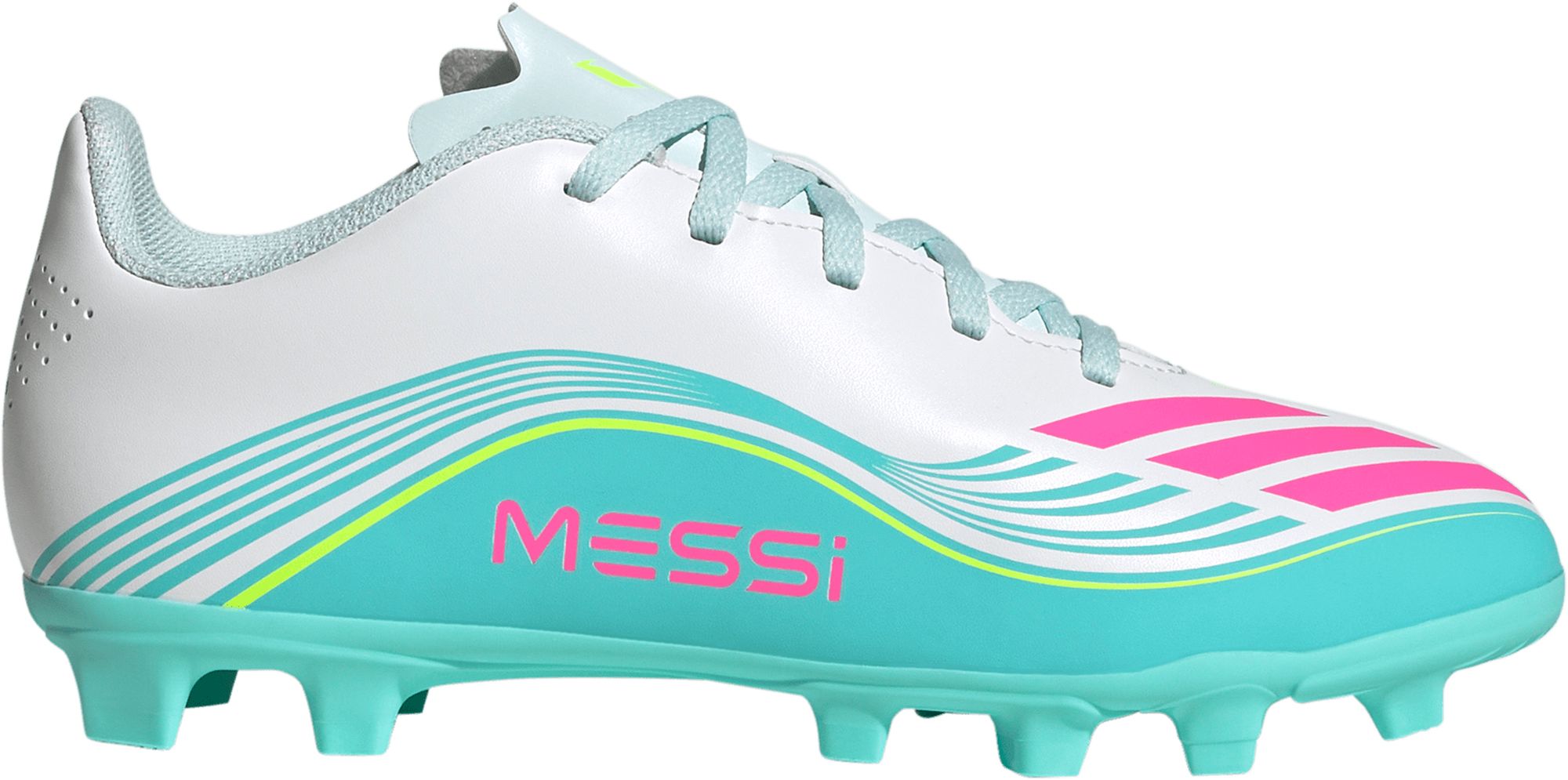 adidas Kids' F50 Messi Club FG Soccer Cleats