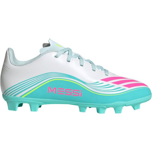 adidas gazelle silver green womens KIDS SAMBA MESSI J (CORE BLACK / GOLD METALLIC / GUM) main image 0