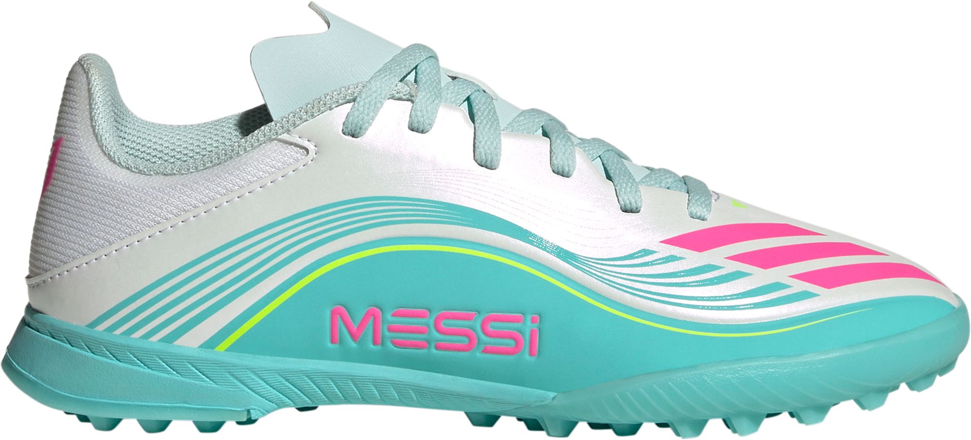 adidas Kids' F50 Messi League Turf Soccer Cleats