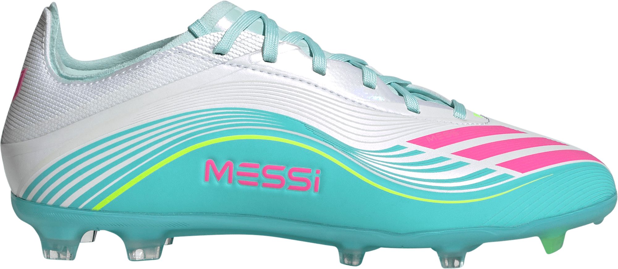 adidas Kids' F50 Messi Elite FG Soccer Cleats