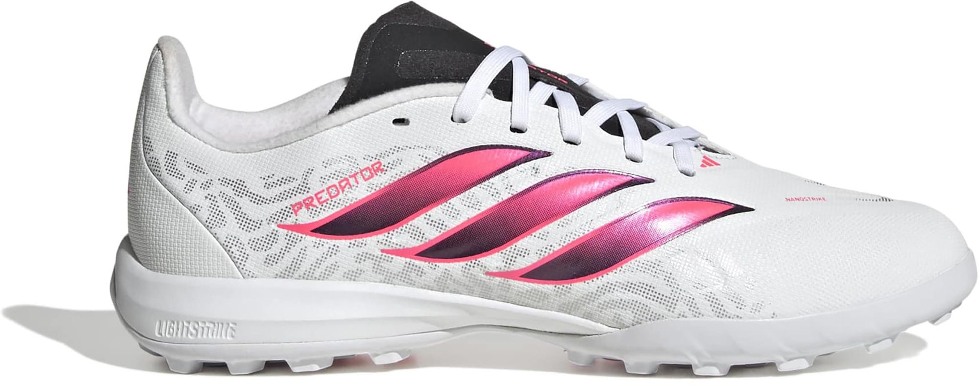 White/Pink