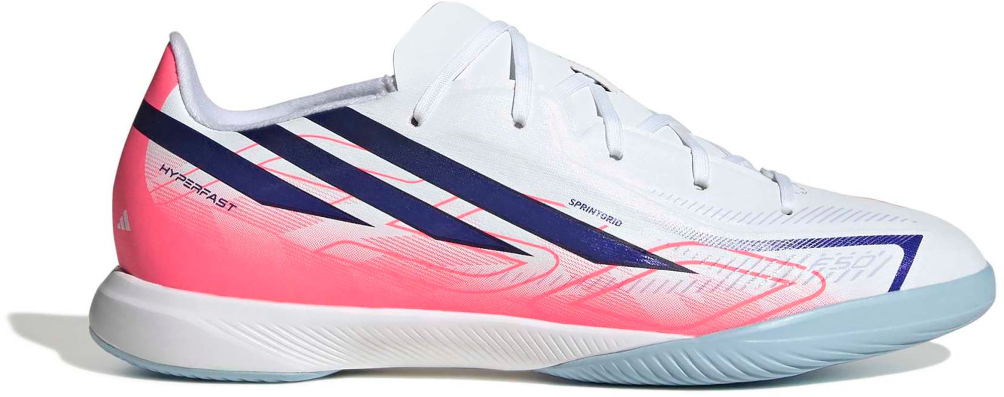 adidas Kids' F50 Hyperfast League Indoor Soccer Shoes