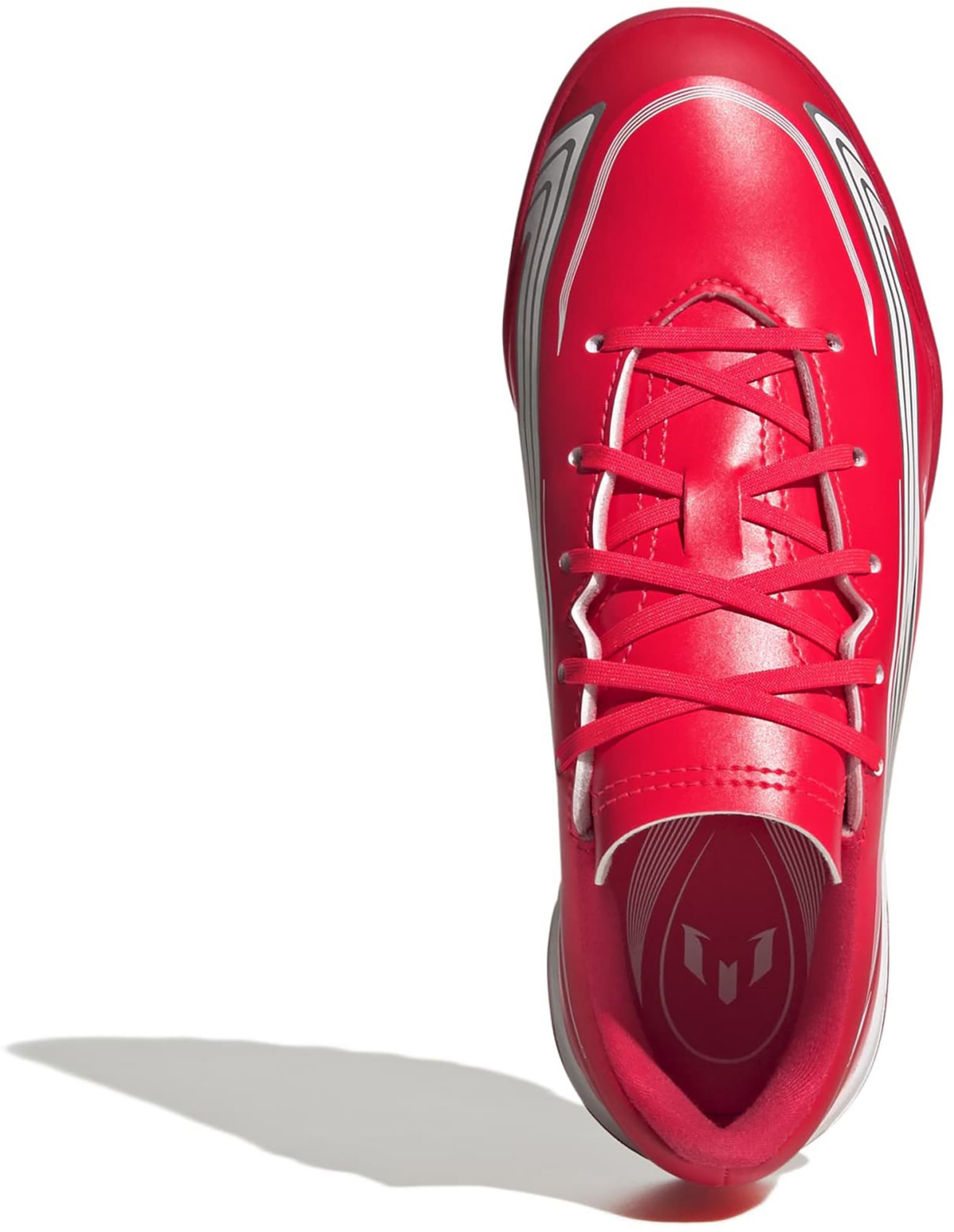 adidas Kids' F50 Messi Club Turf Soccer Cleats