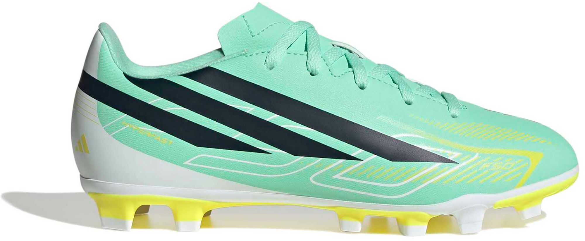 adidas Kids' F50 Hyperfast Club FG/MG Soccer Cleats