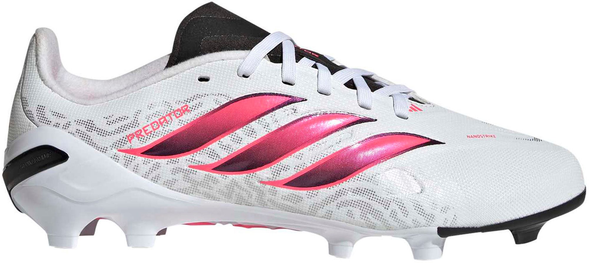 White/Pink