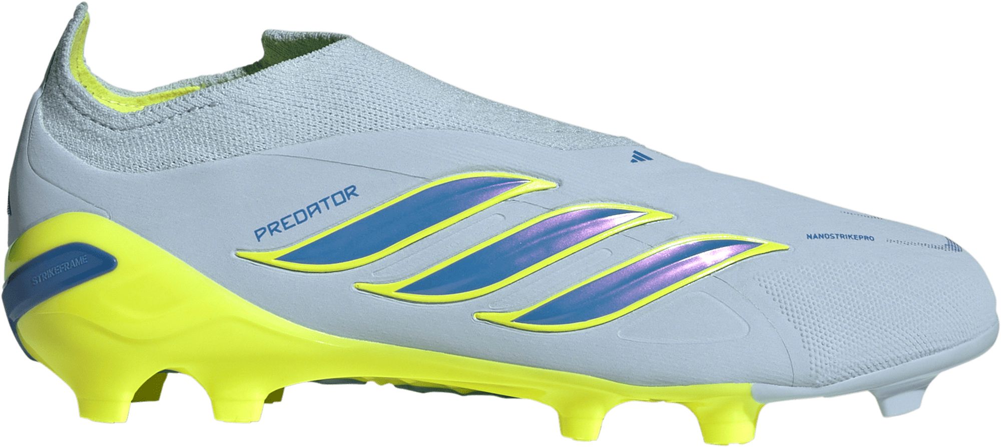 adidas Predator Elite Kids' Laceless FG Soccer Cleats