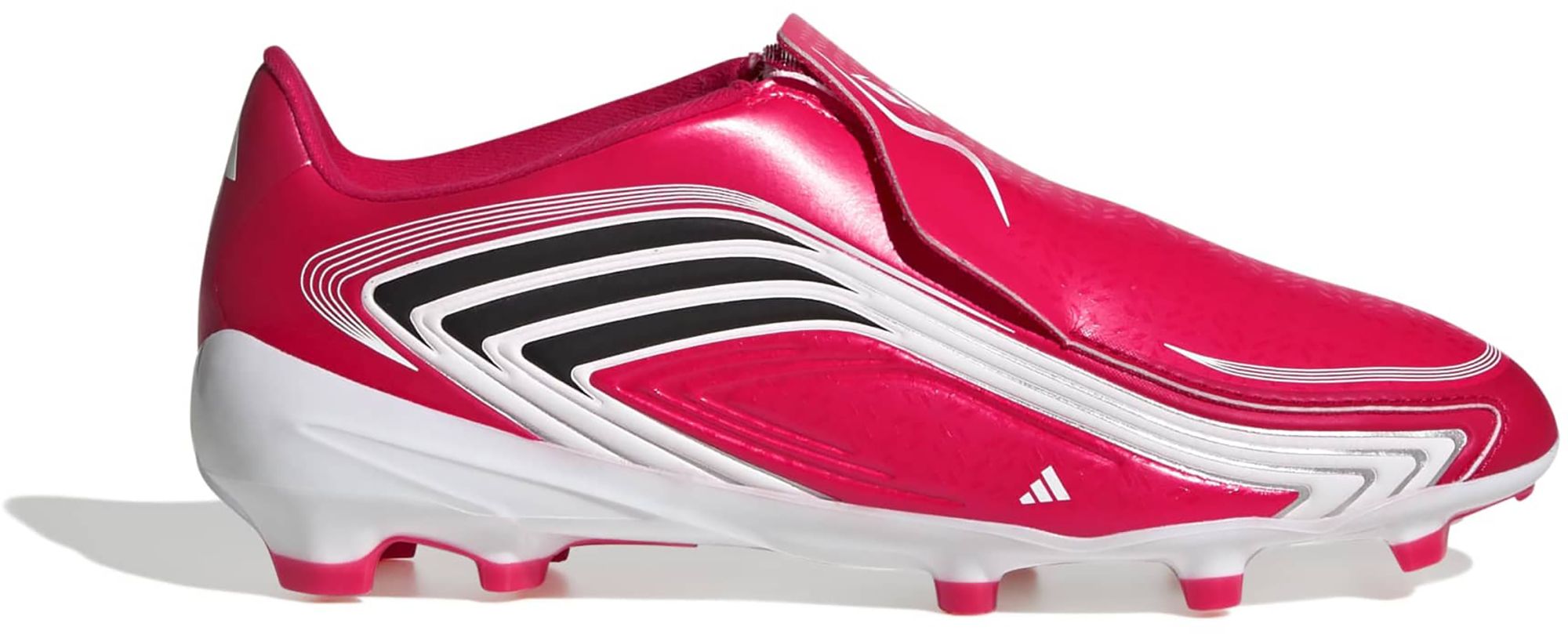 adidas Kids' F50 Messi League Laceless FG Soccer Cleats