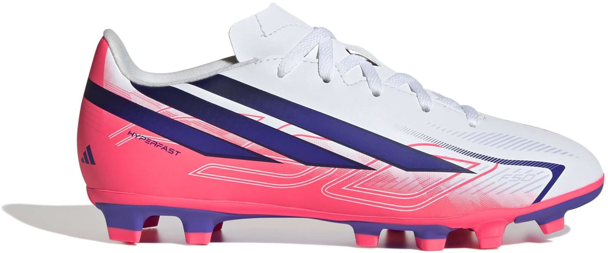 adidas Kids' F50 Hyperfast Club FG/MG Soccer Cleats | Dick's
