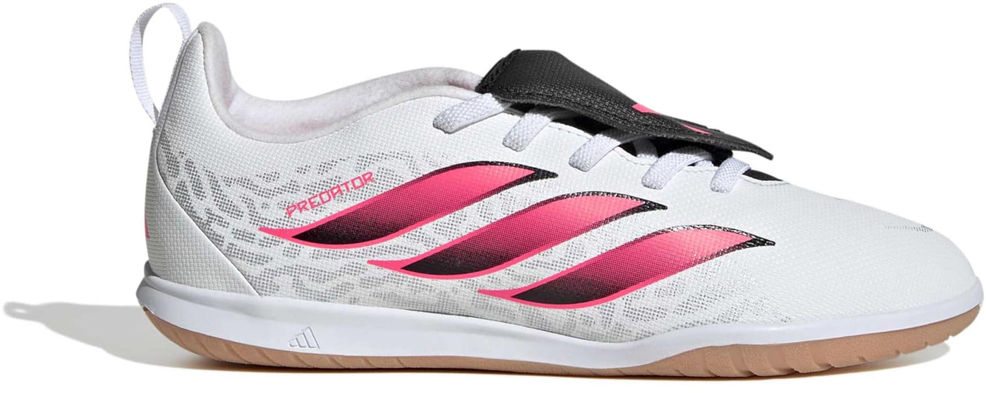 adidas Predator Club Kids' FT EL Indoor Soccer Shoes
