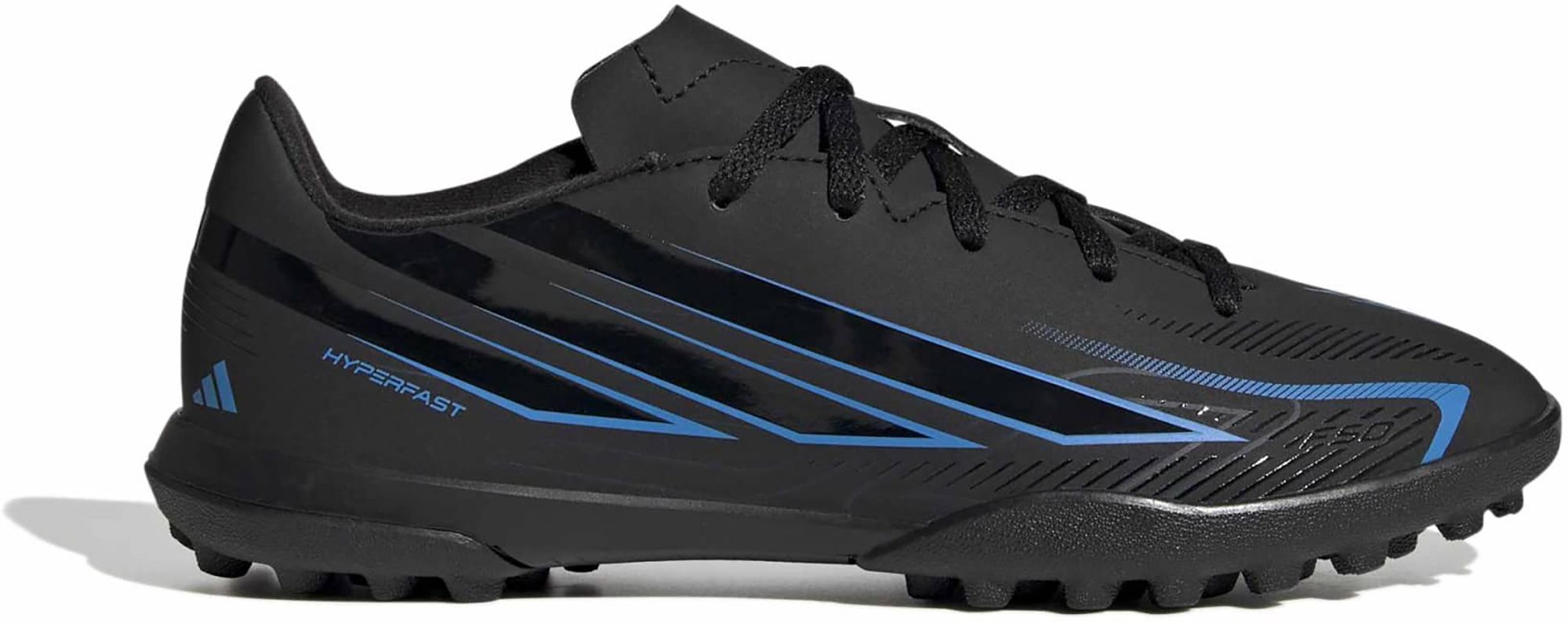 adidas Kids' F50 Hyperfast Club Turf Soccer Cleats