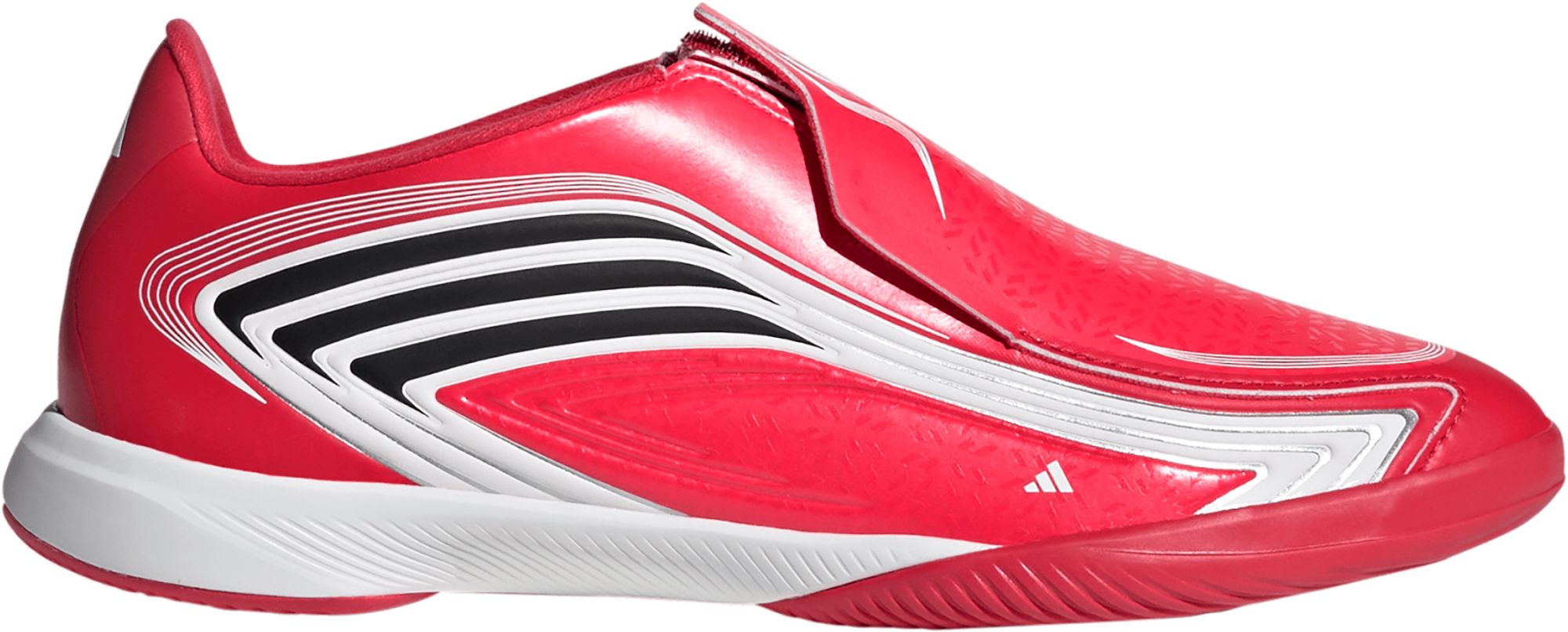 adidas Kids' F50 Messi League Laceless Indoor Soccer Shoes