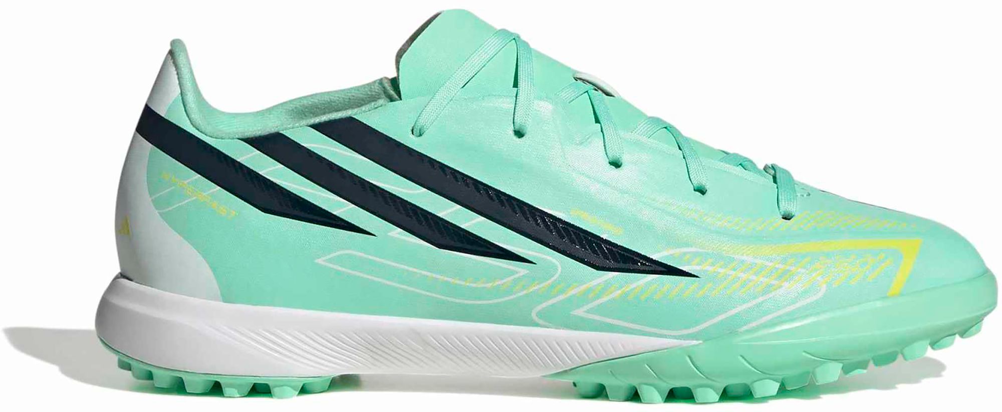 adidas Kids' F50 Hyperfast League Turf Soccer Cleats
