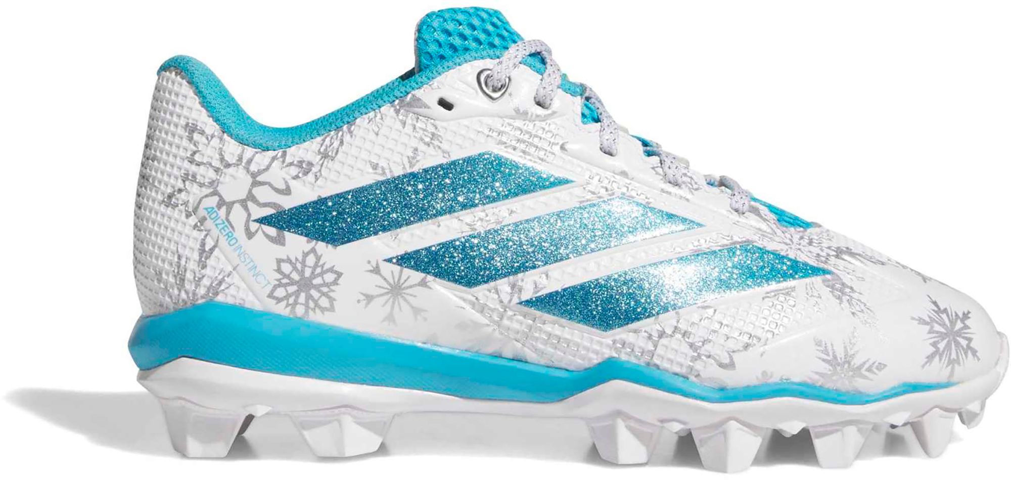 adidas x Disney Frozen Kids' adizero Instinct 2.0  Elsa RM Softball Cleats
