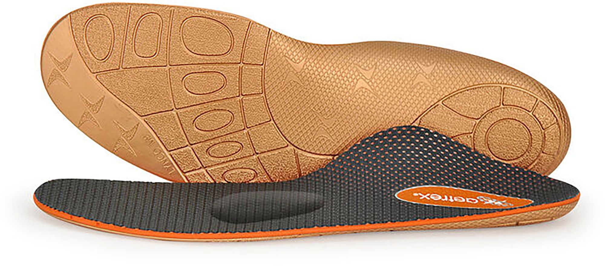 Aetrex Men's Train Orthotics with Metatarsal Support