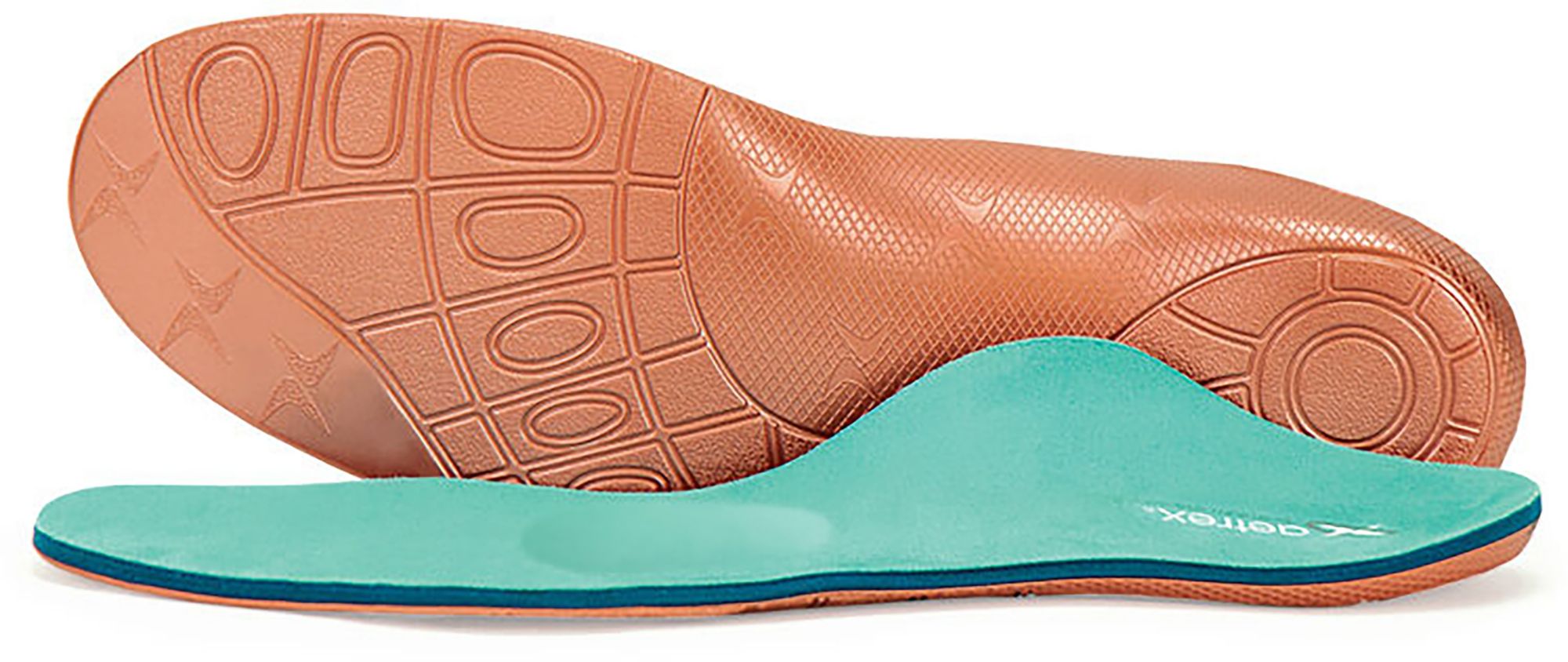 Aetrex Men's Premium Memory Foam Orthotics with Metatarsal Support