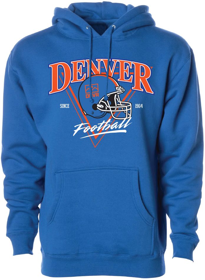 ALLCITY Adult Denver Helmet Hoodie