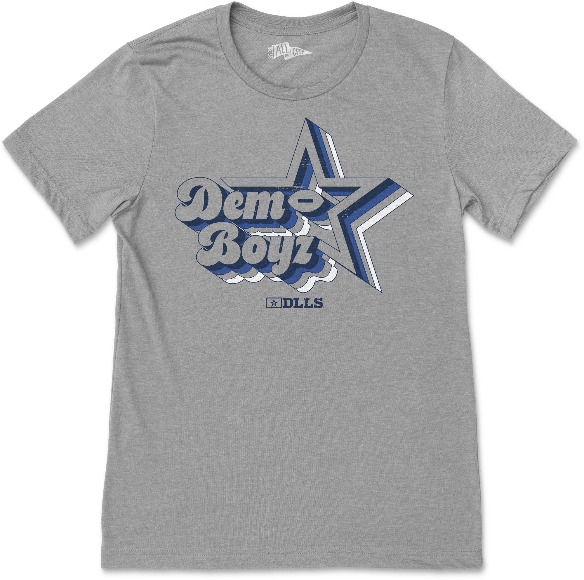 ALLCITY Adult Dallas Dem Boyz T-Shirt