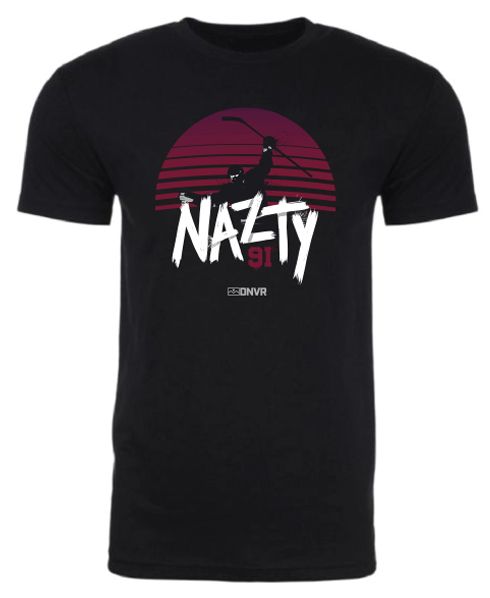 ALLCITY Adult Denver Black Nazty T-Shirt