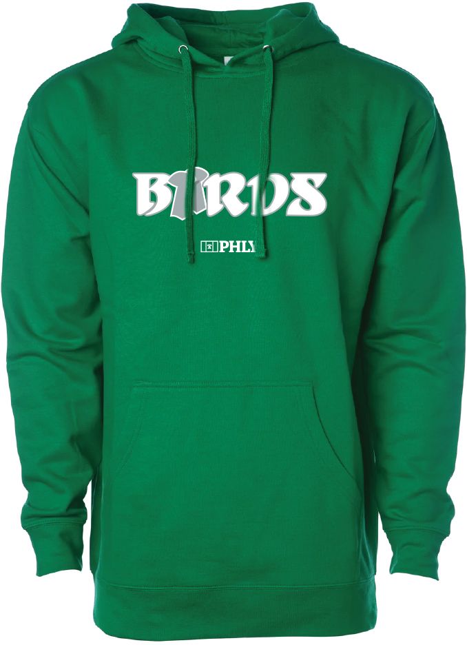 ALLCITY Adult Philadelphia Birds Hoodie