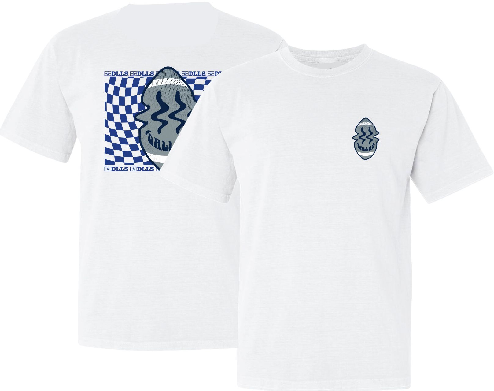 ALLCITY Adult Dallas Happy Ball T-Shirt
