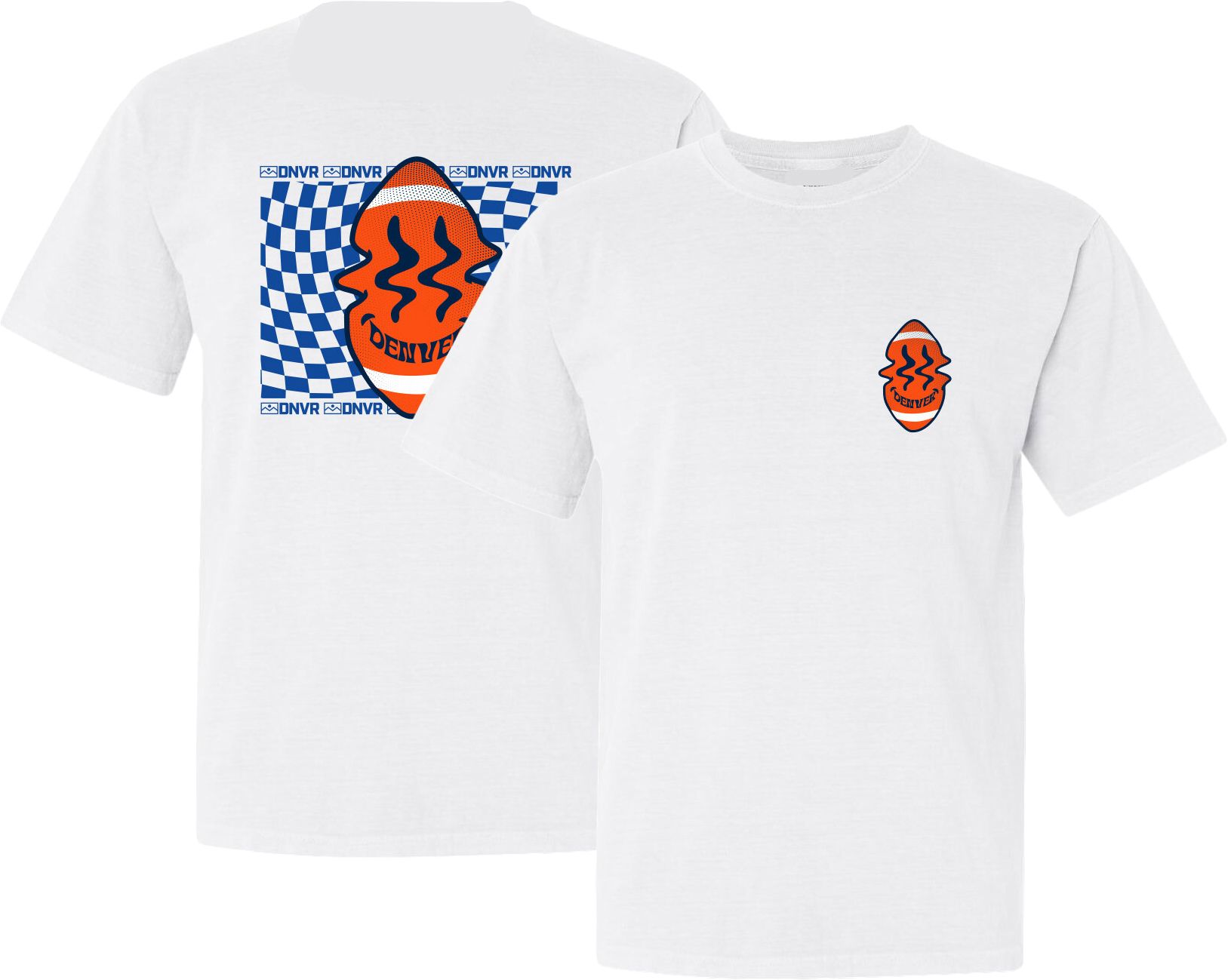 ALLCITY Adult Denver Happy Ball T-Shirt