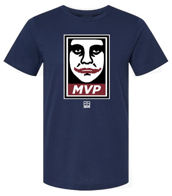 ALLCITY Adult Denver Navy MVP T-Shirt