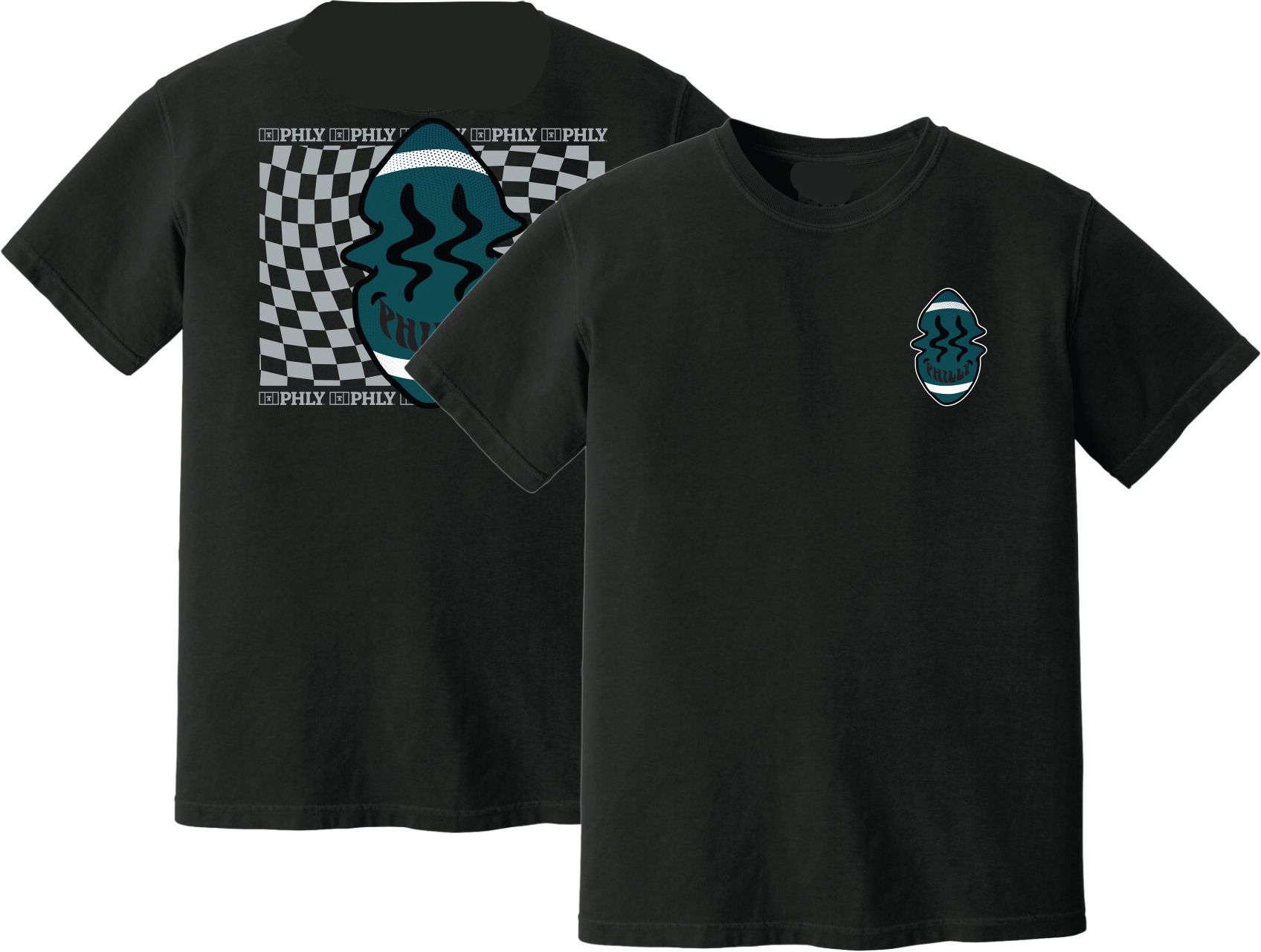 ALLCITY Adult Philadelphia Happy Ball T-Shirt