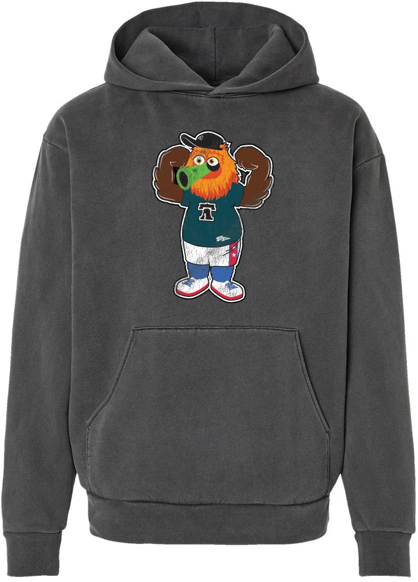 ALLCITY Adult Philadelphia Mascot Mash Hoodie