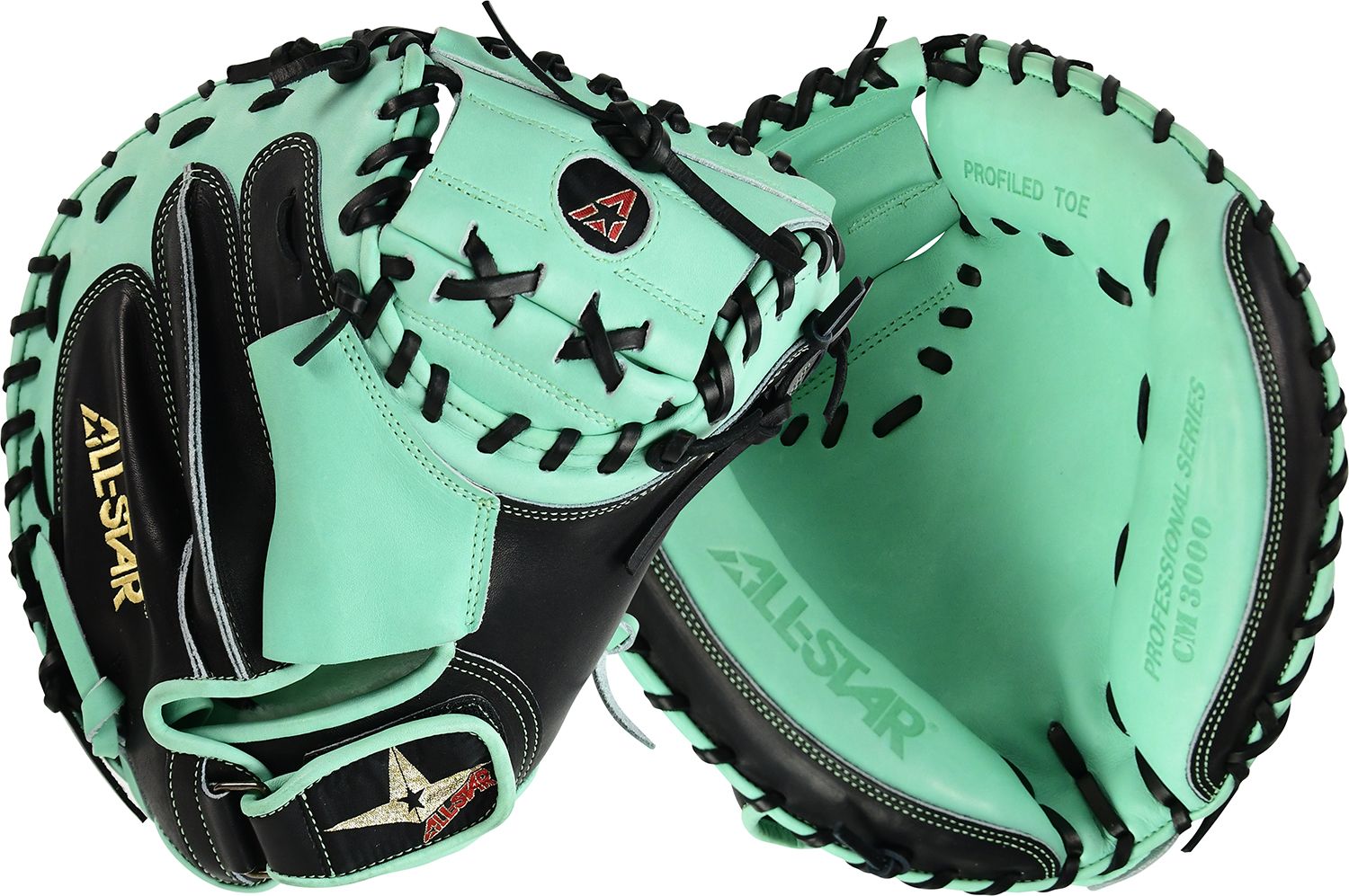 All-Star 34” Pro Elite Series Catcher's Mitt