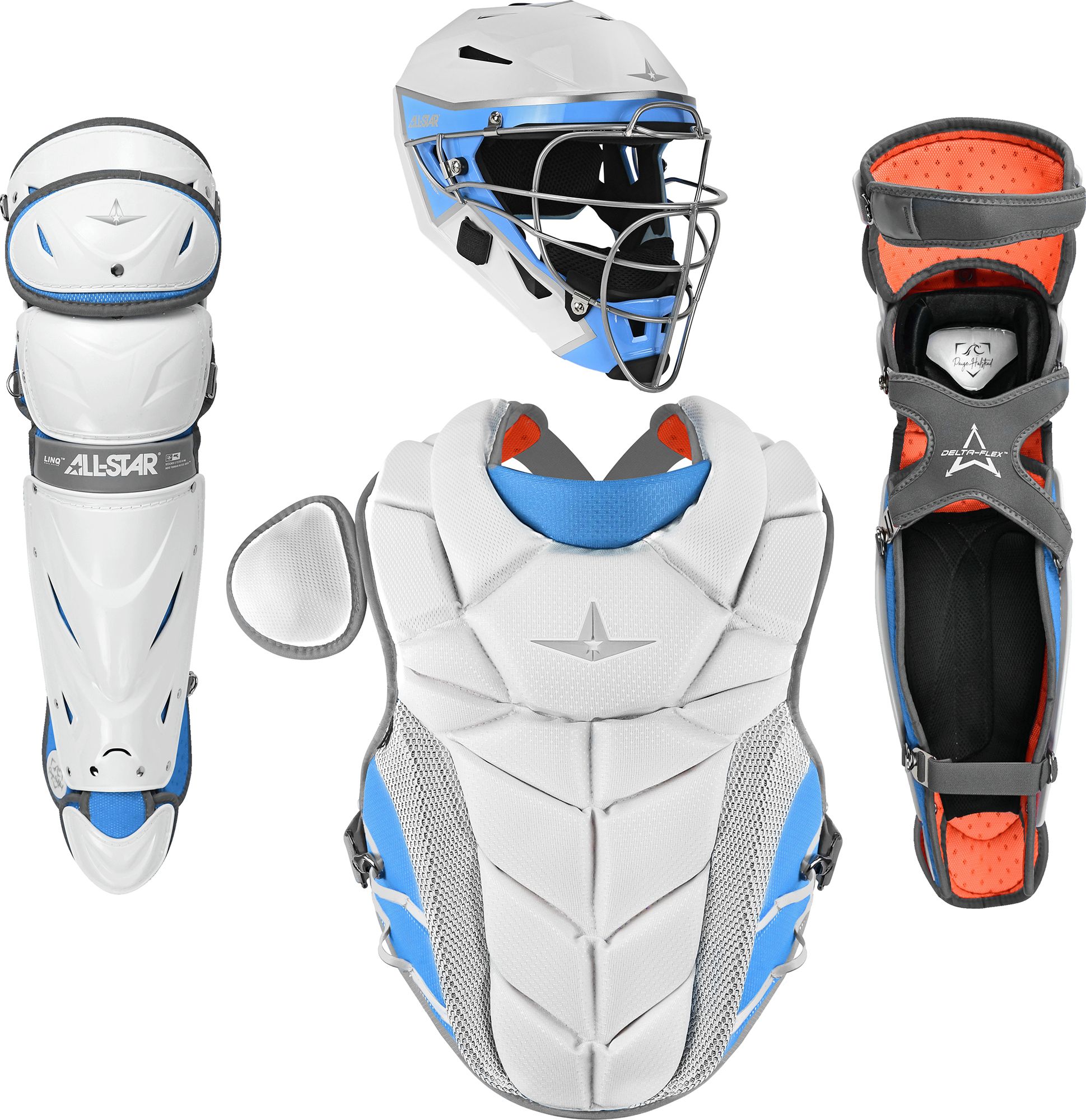 All-Star Paige Halstead PHX Fastpitch Limited Edition Catcher's Set