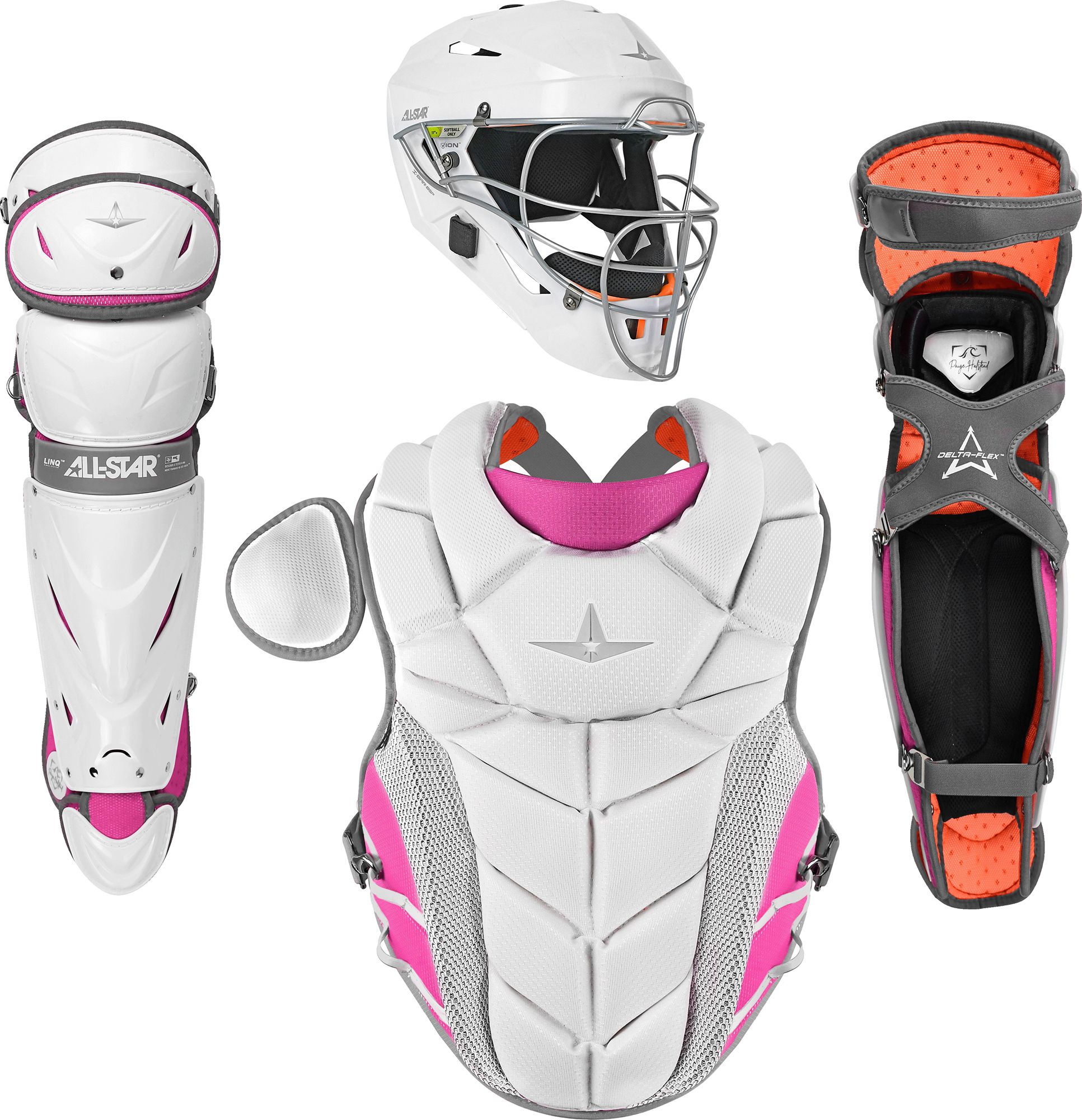 All-Star Paige Halstead PHX Fastpitch Limited Edition Catcher's Set