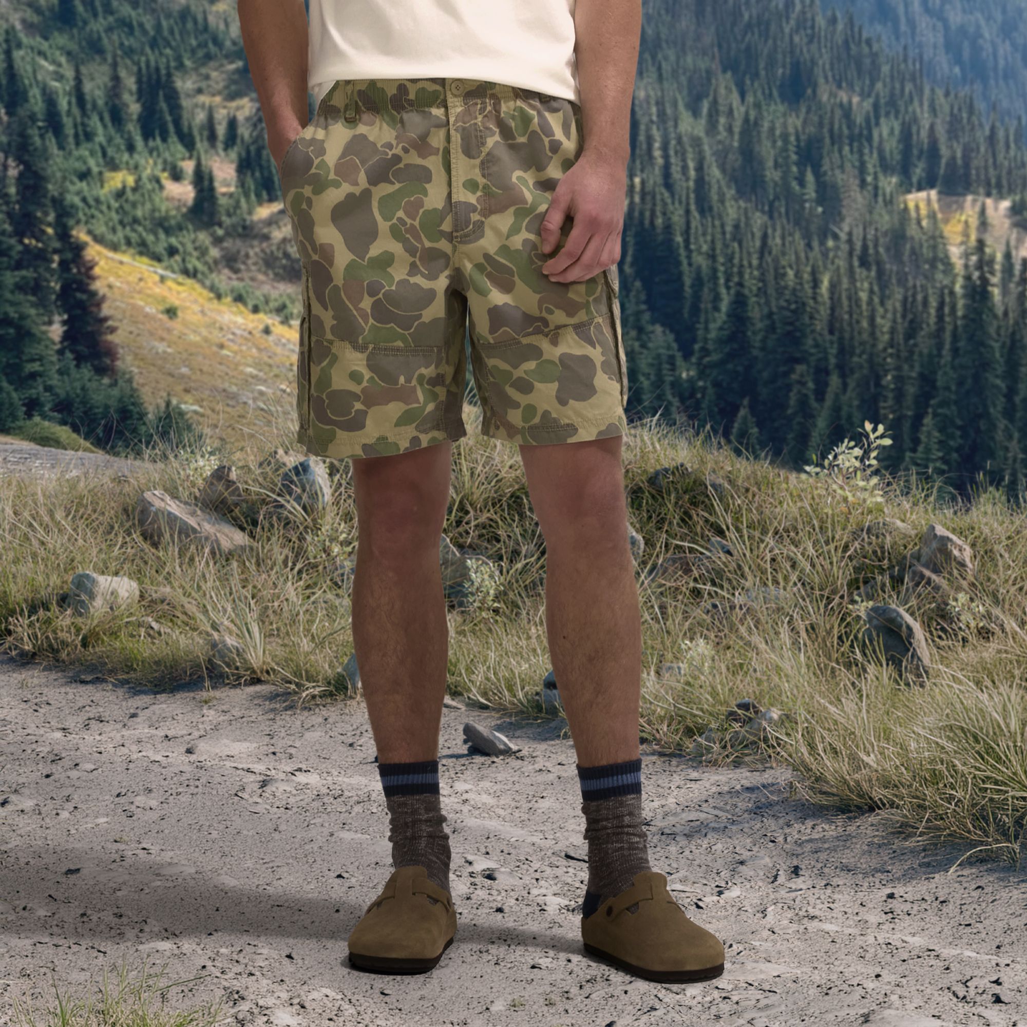 Alpine Design Men's 8” Cargo Short