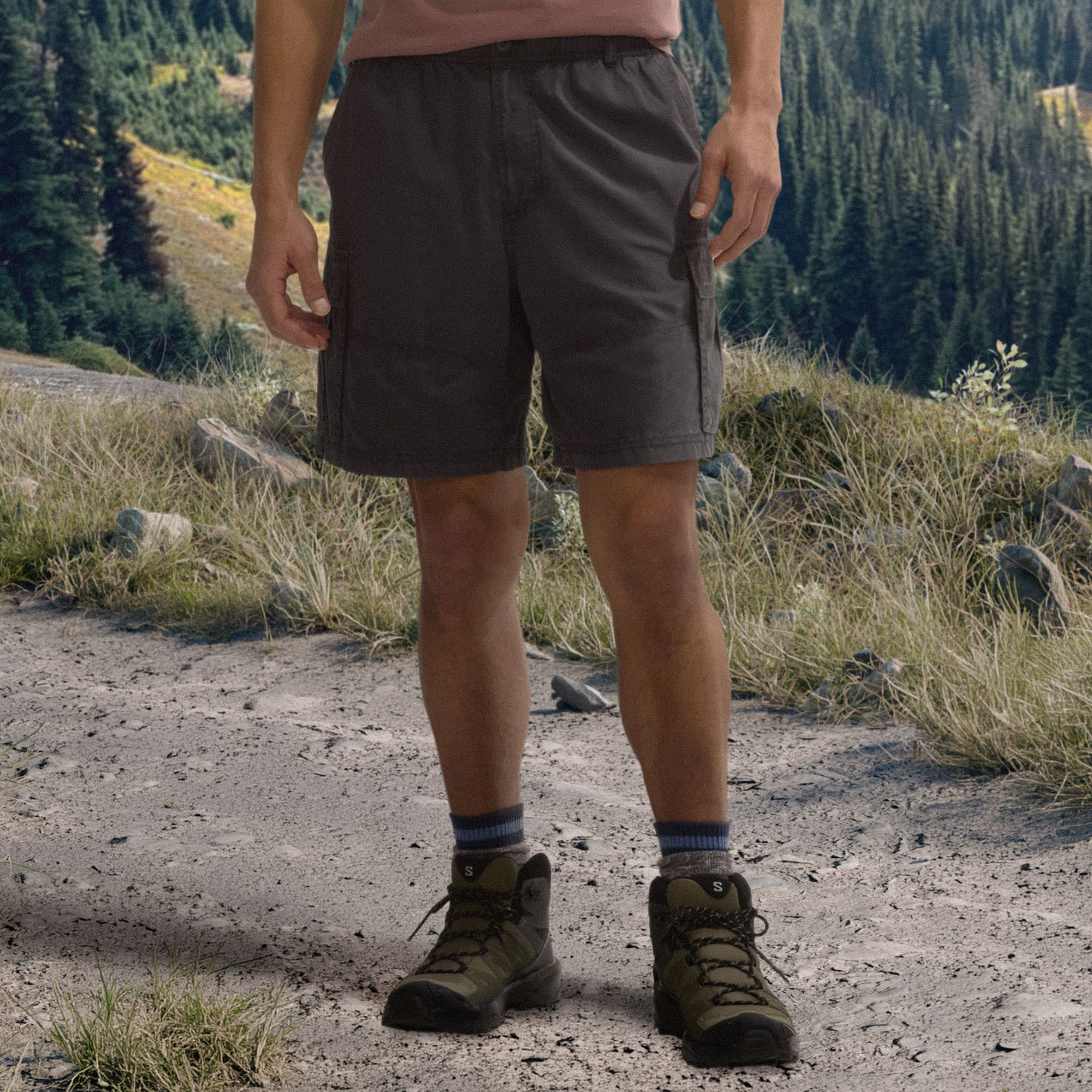 Alpine Design Men's 8” Cargo Short