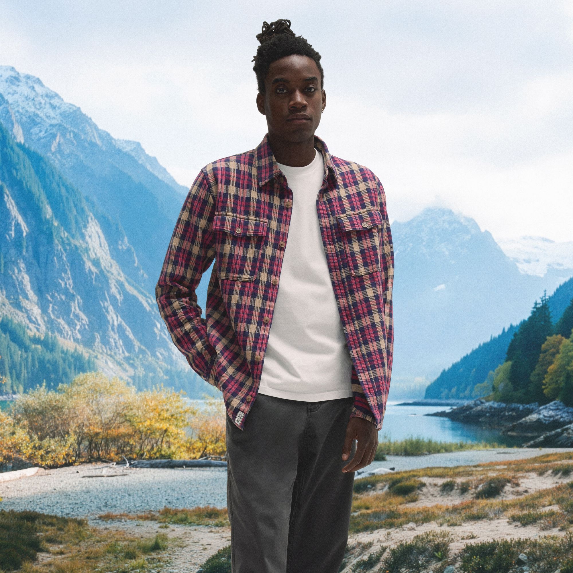 Red/Gold Trailbound Plaid