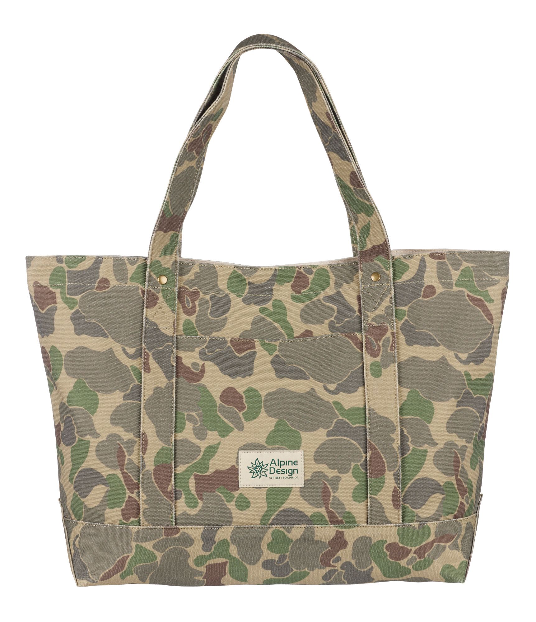 Alpine Design Canvas Tote