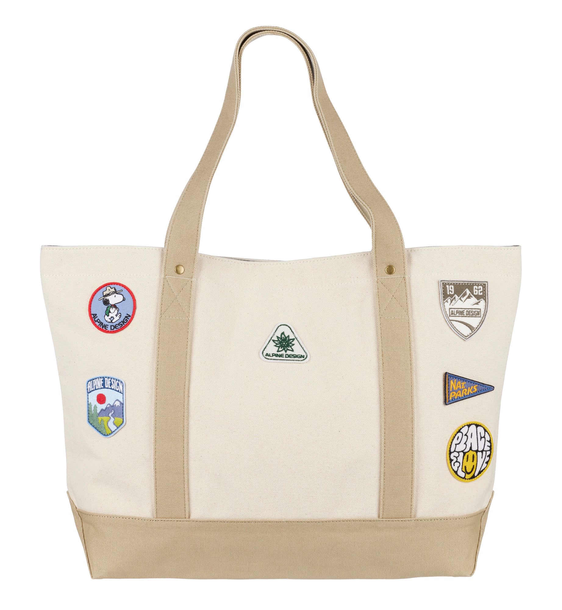 Alpine Design Canvas Tote