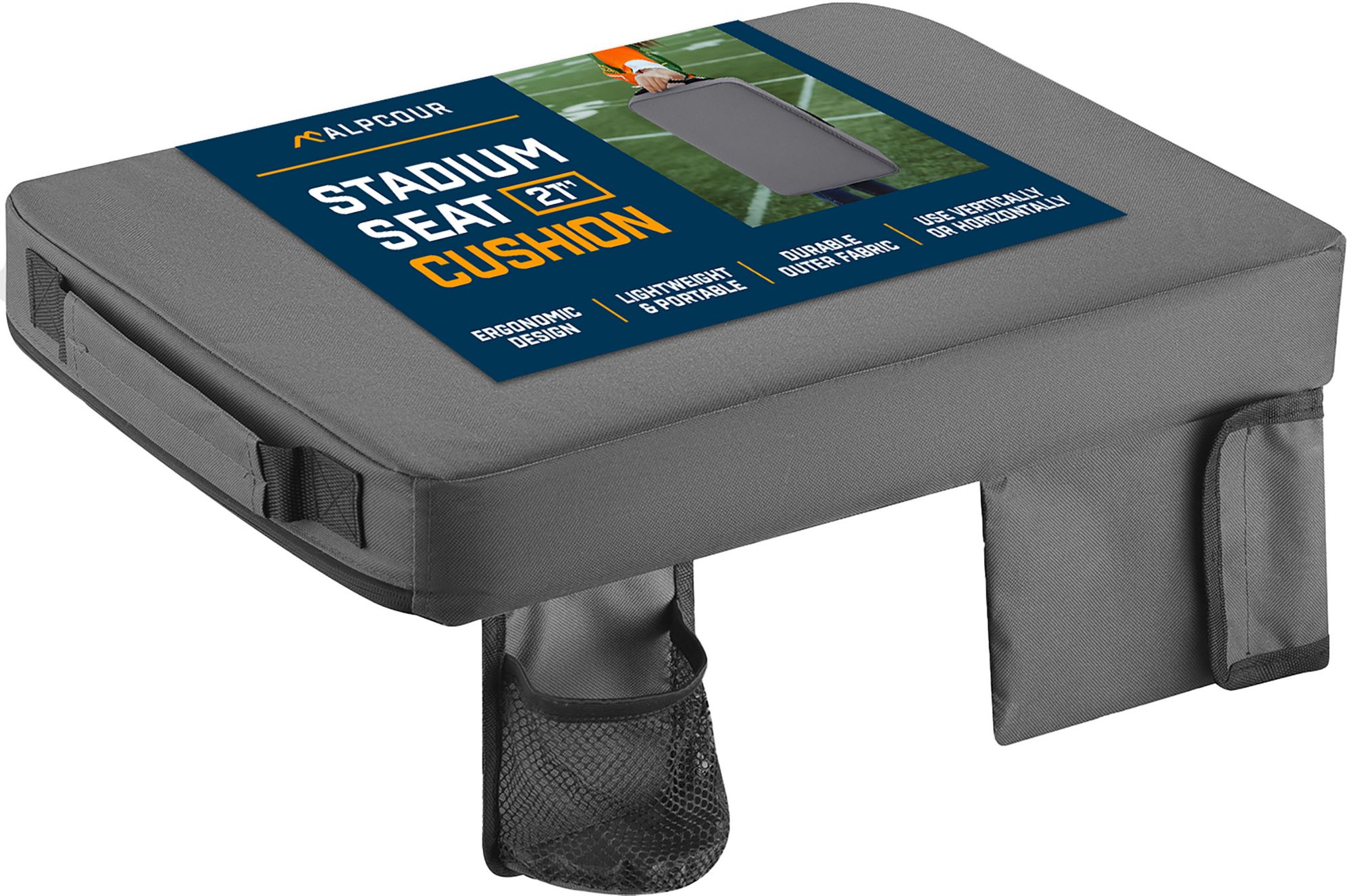Alpcour Portable Extra Thick Stadium Seat Cushion