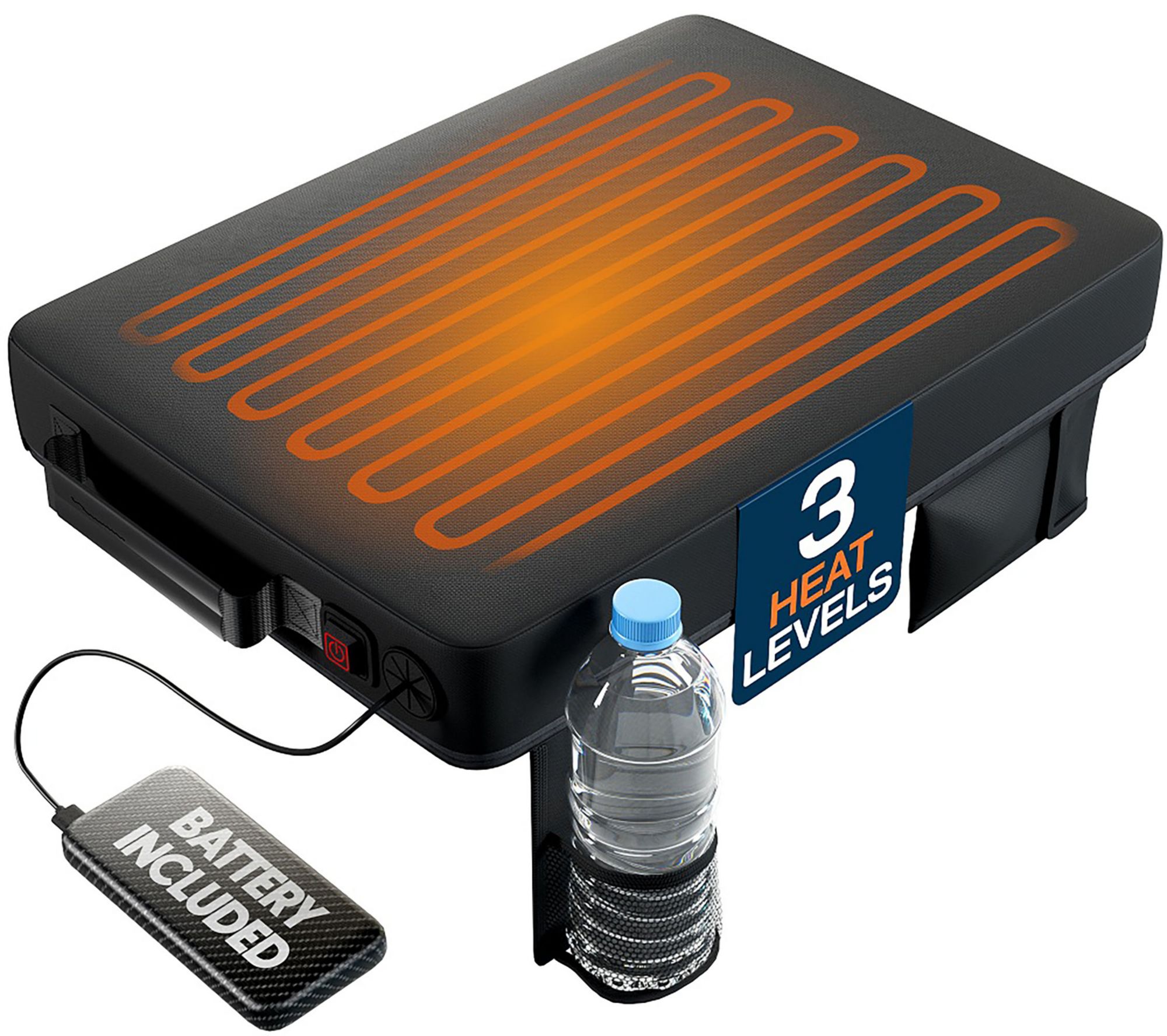 Alpcour 21" Heated Stadium Cushion