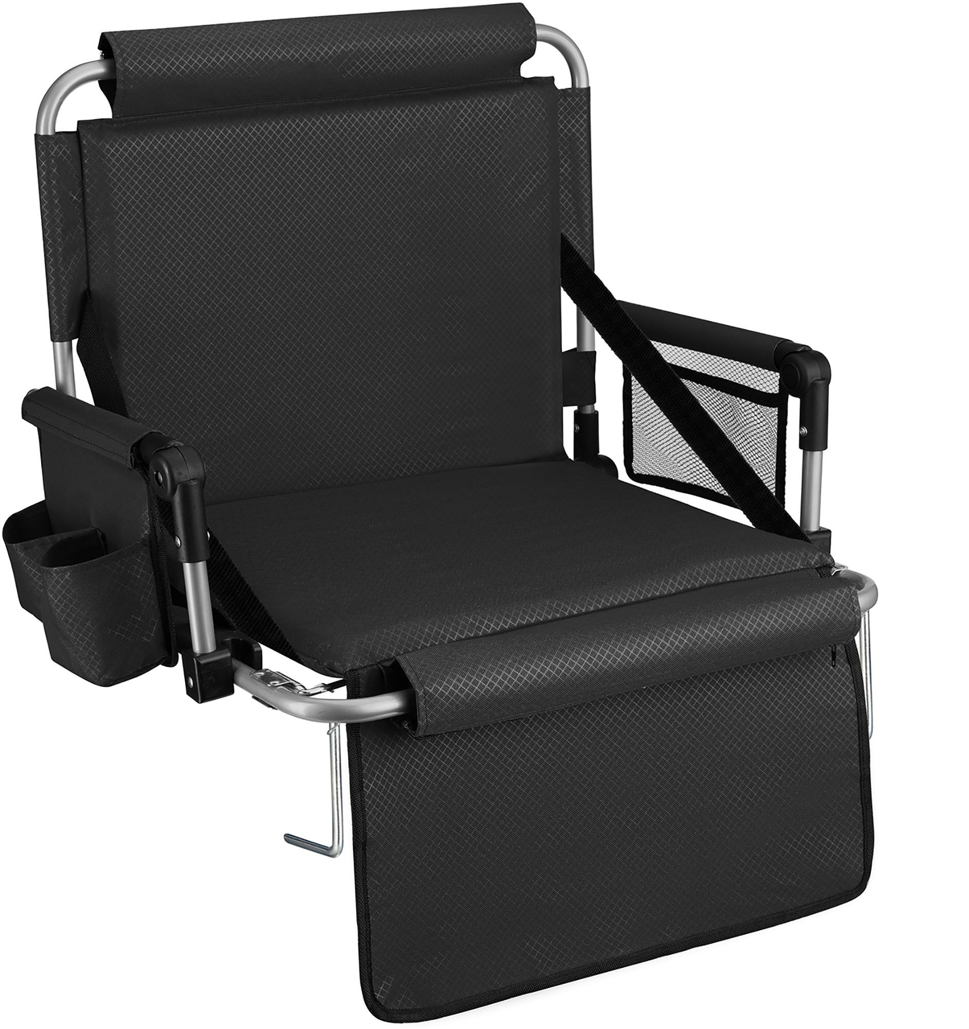 Alpcour 21" Foldable Seat with Armrests