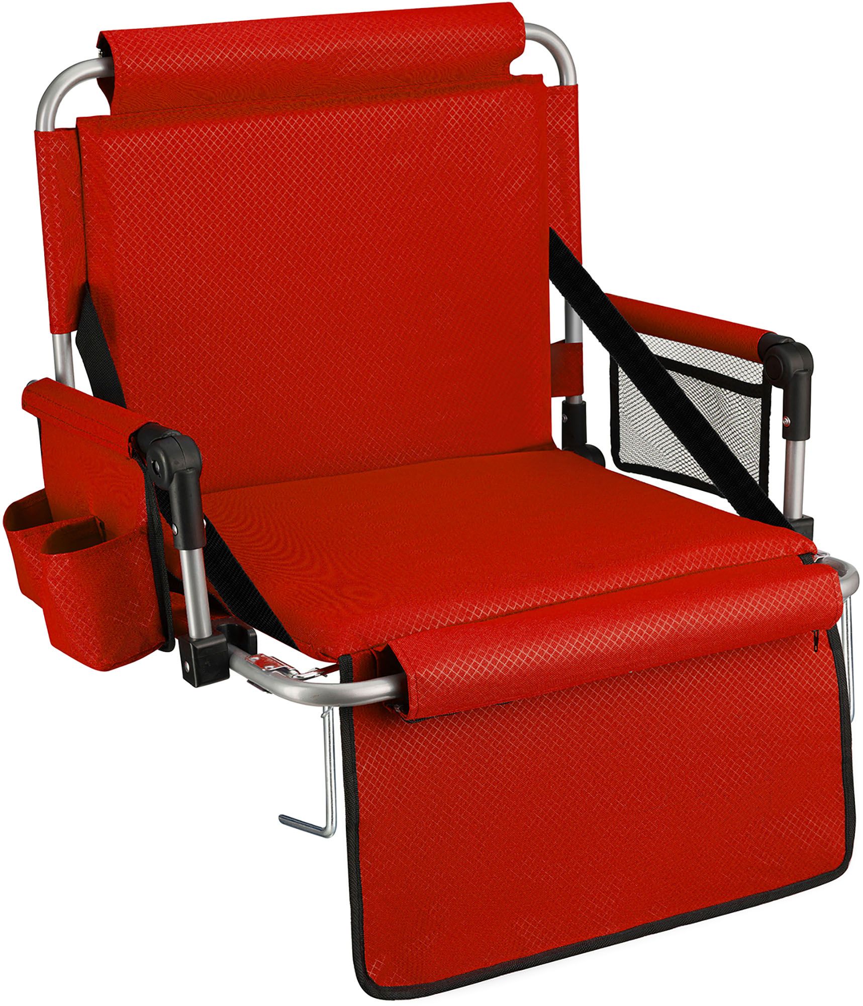 Alpcour 21" Foldable Seat with Armrests