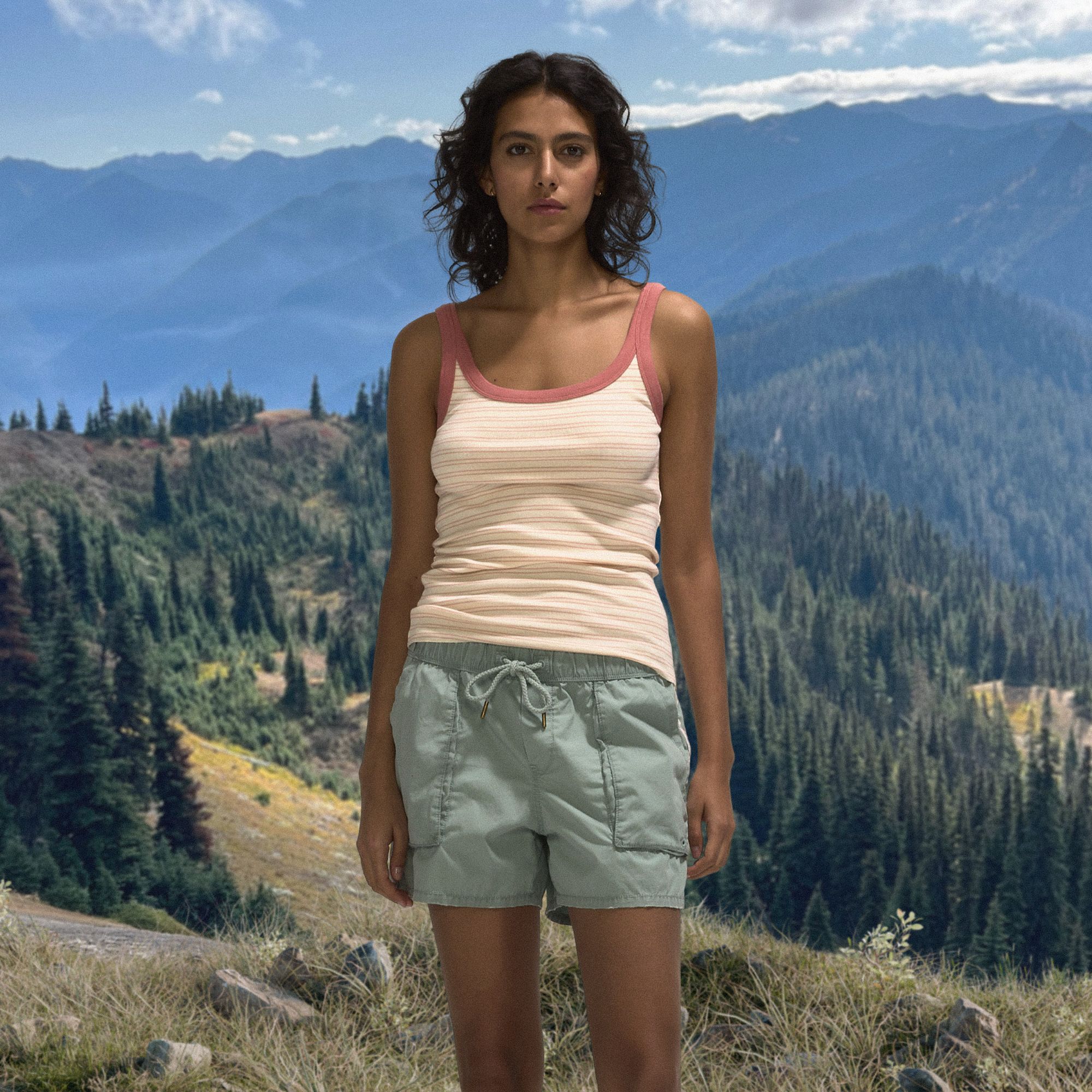 Alpine Design Women's Peak Tank - Multi