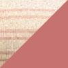 Soft Coral/White Stripe