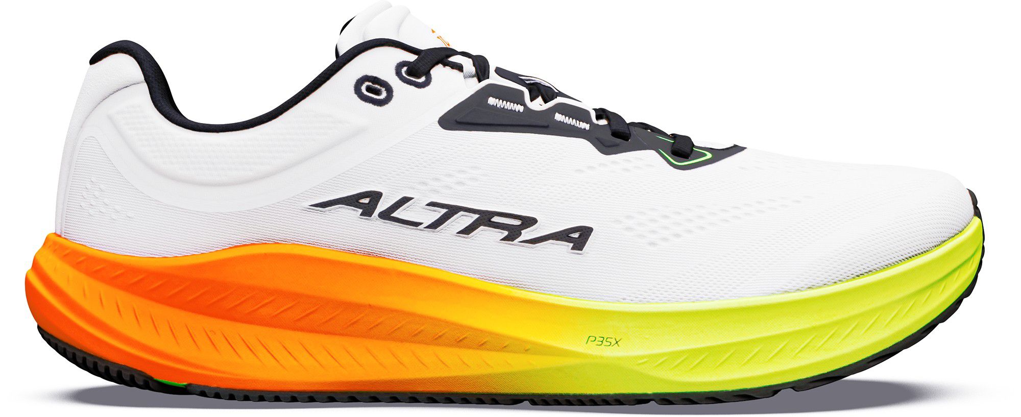 White/Black/Safety Yellow